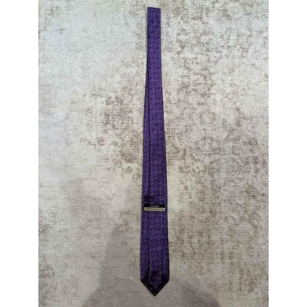 Jos. A. Bank Heritage Collection Purple Silk Tie